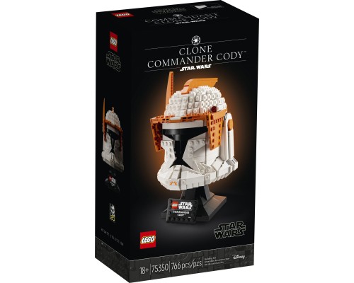 Конструктор LEGO Star Wars Шолом командора клонів Коді 766 деталей (75350)