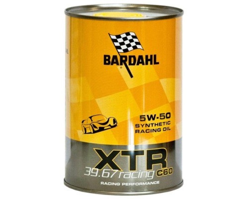 Моторна олива BARDAHL XTR C60 RACING 39.67 - 20W60 1л (318039)