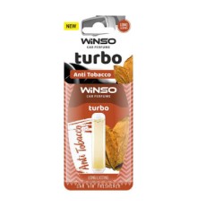 Ароматизатор для автомобіля WINSO Turbo Anti Tobacco (532630)
