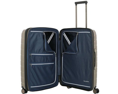 Валіза Travelite Air Base Champagne M exp (TL075348-40)