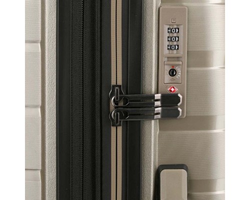 Валіза Travelite Air Base Champagne M exp (TL075348-40)