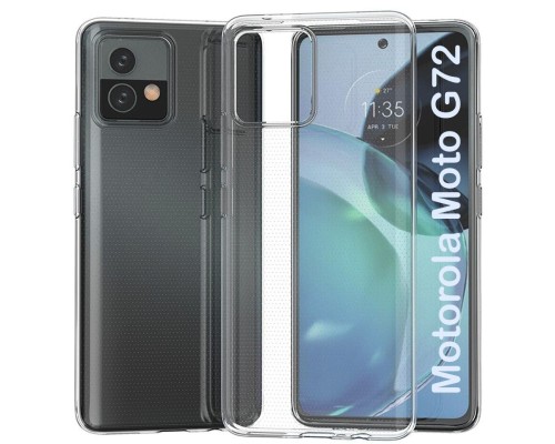 Чохол до мобільного телефона BeCover Motorola Moto G72 Transparancy (708932)