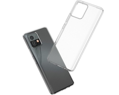 Чохол до мобільного телефона BeCover Motorola Moto G72 Transparancy (708932)