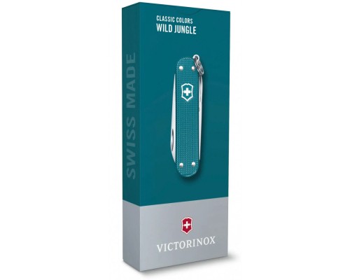 Ніж Victorinox Classic SD Alox Colors Wild Jungle (0.6221.242G)