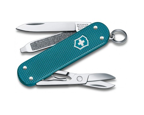 Ніж Victorinox Classic SD Alox Colors Wild Jungle (0.6221.242G)
