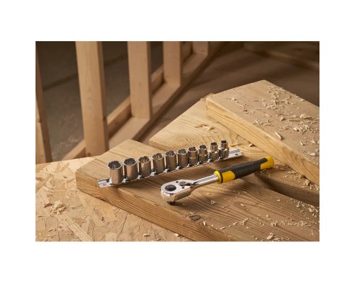 Набір головок Stanley торцевих 3/8