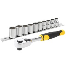 Набір головок Stanley торцевих 3/8