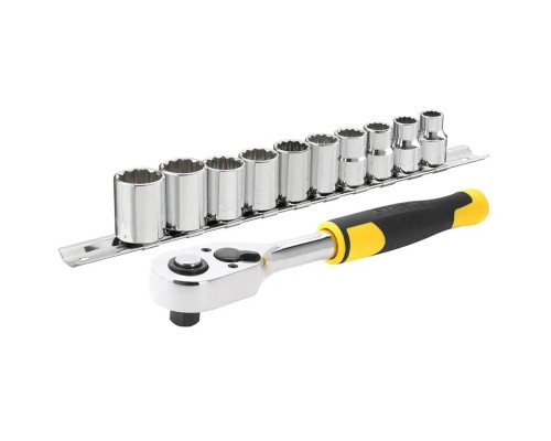 Набір головок Stanley торцевих 3/8