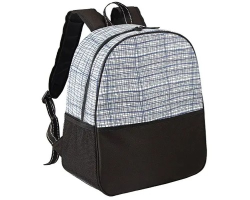 Терморюкзак Time Eco TE-3025 25 л Чорно-Білий (4820211100339WPRINT)