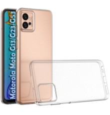 Чохол до мобільного телефона BeCover Motorola Moto G13/G23/G53 Transparancy (708966)