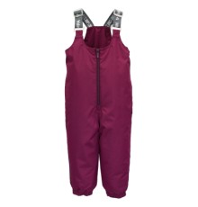 Напівкомбінезон дитячий Huppa SONNY 2613BASE бордовий 110 (4741468704395)