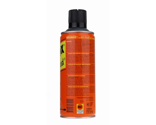 Мастило для зброї Brunox Lubri Food 400 мл (BR040LF)