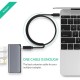 Дата кабель USB-C to USB-C 1.0m USB 3.1Gen2 100W US353 Black Ugreen (10387)