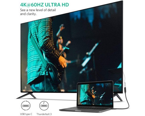 Дата кабель USB-C to USB-C 1.0m USB 3.1Gen2 100W US353 Black Ugreen (10387)