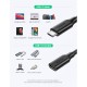 Дата кабель USB-C to USB-C 1.0m USB 3.1Gen2 100W US353 Black Ugreen (10387)