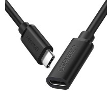 Дата кабель USB-C to USB-C 1.0m USB 3.1Gen2 100W US353 Black Ugreen (10387)