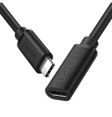 Дата кабель USB-C to USB-C 1.0m USB 3.1Gen2 100W US353 Black Ugreen (10387)