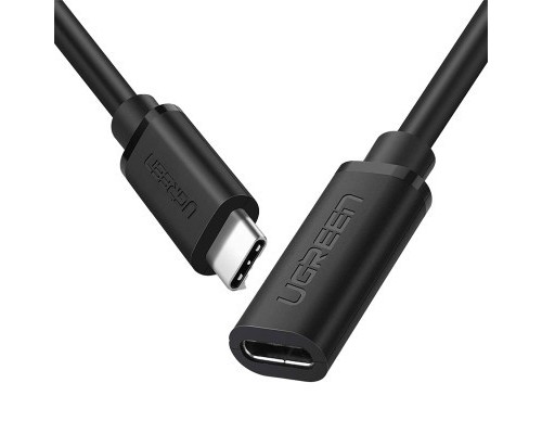 Дата кабель USB-C to USB-C 1.0m USB 3.1Gen2 100W US353 Black Ugreen (10387)