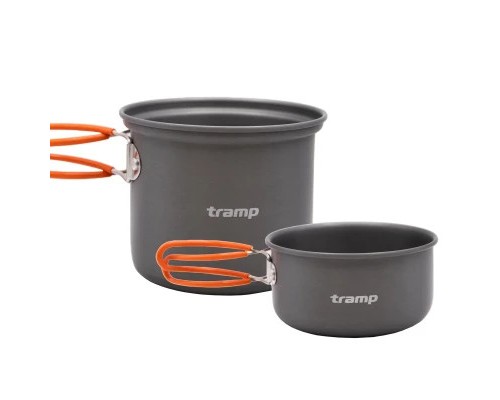 Набір туристичного посуду Tramp 0,9 + 0,5 л (UTRC-145)