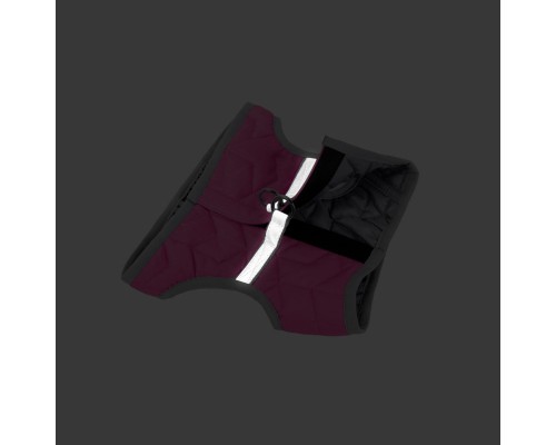 Шлея для собак Airy Vest ONE S2 46-50 см рожева (29427)