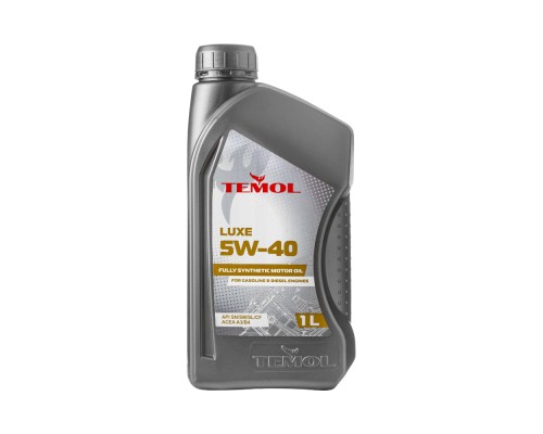 Моторна олива TEMOL Luxe 5W40 1л (TEMOL 62882)