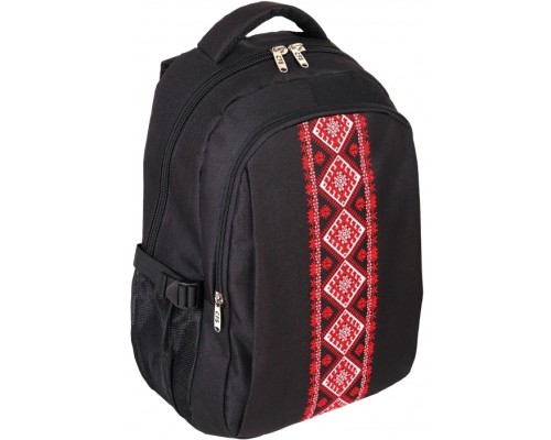 Рюкзак шкільний Cool For School Vyshyvanka Red (CF85677)