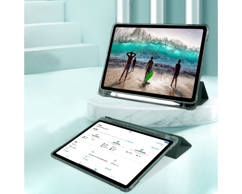 Чохол до планшета BeCover Soft Edge TPU mount Apple Pencil Apple iPad 10.9