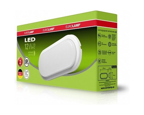 Світильник Eurolamp LED 12W 5500K (LED-NLS-12/55(F))