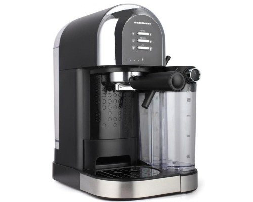 Ріжкова кавоварка еспресо HEINNER HEM-DL1470BK