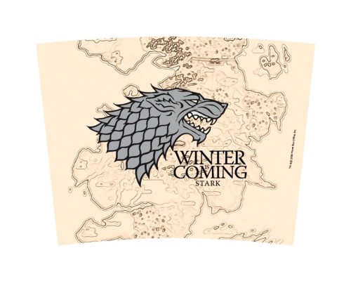 Термокружка ABYstyle Game Of Thrones Winter is coming (ABYTUM001)