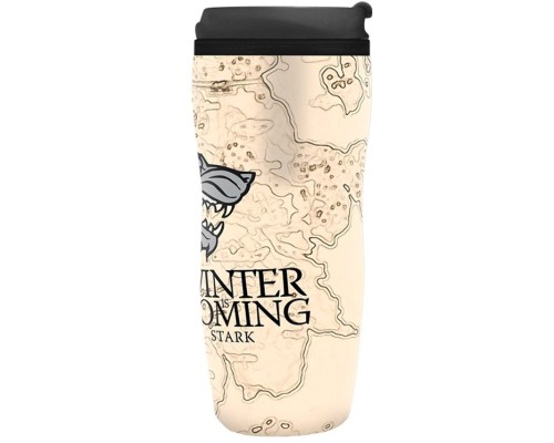 Термокружка ABYstyle Game Of Thrones Winter is coming (ABYTUM001)