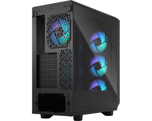 Корпус Fractal Design Meshify 2 Compact Lite RGB Bla (FD-C-MEL2C-05)