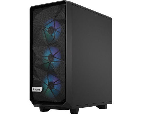 Корпус Fractal Design Meshify 2 Compact Lite RGB Bla (FD-C-MEL2C-05)