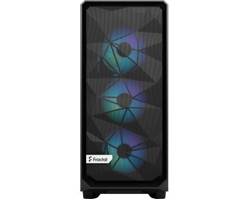 Корпус Fractal Design Meshify 2 Compact Lite RGB Bla (FD-C-MEL2C-05)