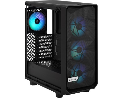 Корпус Fractal Design Meshify 2 Compact Lite RGB Bla (FD-C-MEL2C-05)