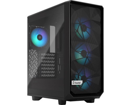 Корпус Fractal Design Meshify 2 Compact Lite RGB Bla (FD-C-MEL2C-05)