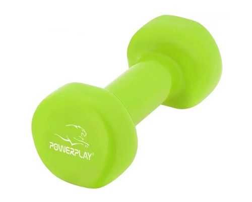 Гантель PowerPlay 4125 Achilles 3 кг Зелена (PP_4125_3kg)