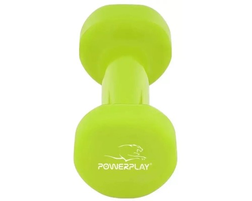 Гантель PowerPlay 4125 Achilles 3 кг Зелена (PP_4125_3kg)