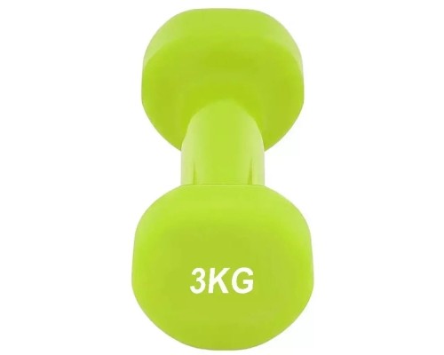 Гантель PowerPlay 4125 Achilles 3 кг Зелена (PP_4125_3kg)