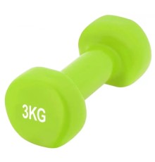Гантель PowerPlay 4125 Achilles 3 кг Зелена (PP_4125_3kg)