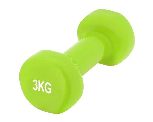 Гантель PowerPlay 4125 Achilles 3 кг Зелена (PP_4125_3kg)