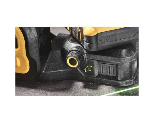 Лазерний нівелір DeWALT лінійний 10.8/12/18В XR Li-Ion, зелений промінь, 1x2Ah 18V, TSTAK (DCE089D1G18)