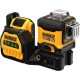 Лазерний нівелір DeWALT лінійний 10.8/12/18В XR Li-Ion, зелений промінь, 1x2Ah 18V, TSTAK (DCE089D1G18)