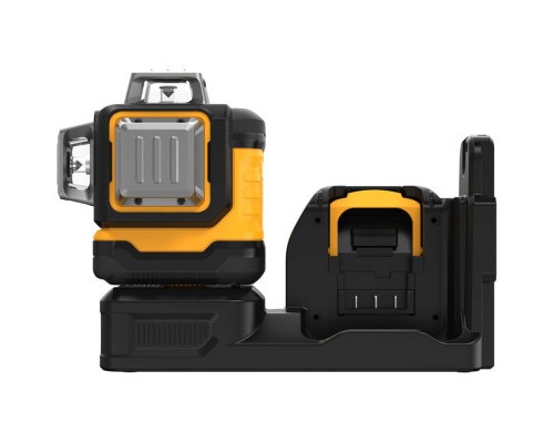 Лазерний нівелір DeWALT лінійний 10.8/12/18В XR Li-Ion, зелений промінь, 1x2Ah 18V, TSTAK (DCE089D1G18)