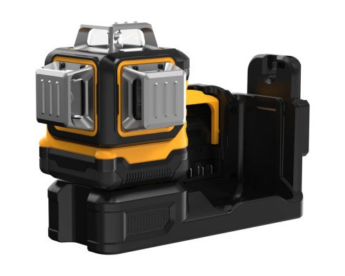 Лазерний нівелір DeWALT лінійний 10.8/12/18В XR Li-Ion, зелений промінь, 1x2Ah 18V, TSTAK (DCE089D1G18)