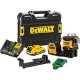 Лазерний нівелір DeWALT лінійний 10.8/12/18В XR Li-Ion, зелений промінь, 1x2Ah 18V, TSTAK (DCE089D1G18)