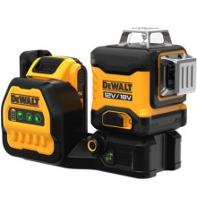 Лазерний нівелір DeWALT лінійний 10.8/12/18В XR Li-Ion, зелений промінь, 1x2Ah 18V, TSTAK (DCE089D1G18)