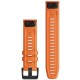 Ремінець до смарт-годинника Garmin fenix 6 22mm QuickFit Ember Orange Silicone (010-12863-01)