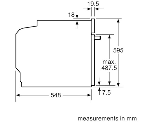 Духова шафа Bosch HBG7741W1