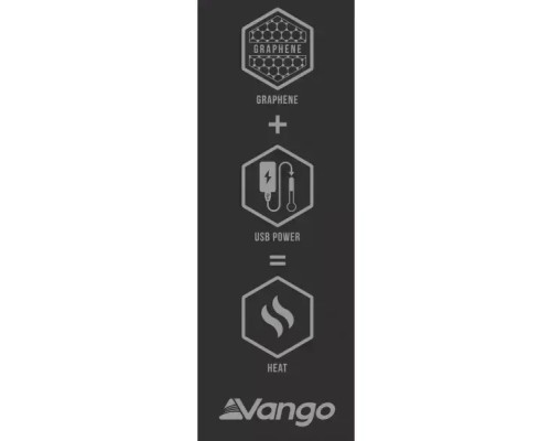 Туристичний килимок Vango Radiate Heat Mat Black SMQHEATMAB05TJ8 (929680)
